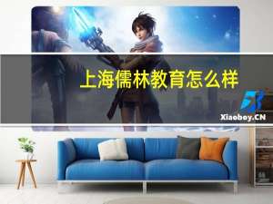 上海儒林教育怎么样