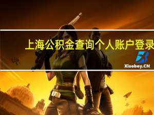 上海公积金查询个人账户登录（上海市公积金查询个人账户）