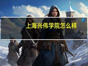上海兴伟学院怎么样
