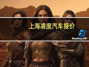 上海凌度汽车报价