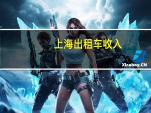 上海出租车收入