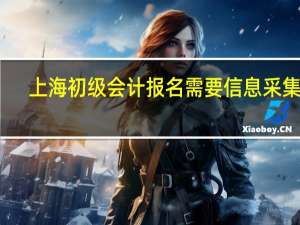 上海初级会计报名需要信息采集吗