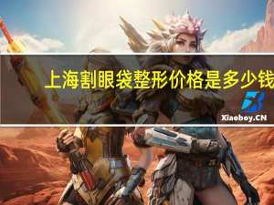 上海割眼袋整形价格是多少钱，做双眼皮多少钱