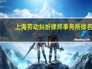 上海劳动纠纷律师事务所排名