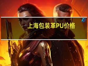 上海包装革PU价格