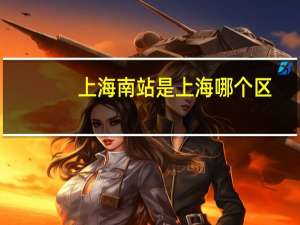 上海南站是上海哪个区