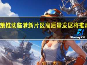 上海发布新一轮支持政策推动临港新片区高质量发展 将推动科技创新前沿产业集聚发展