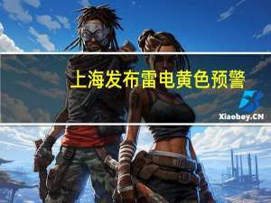 上海发布雷电黄色预警