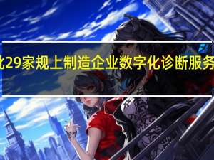 上海发布首批29家规上制造企业数字化诊断服务商 华为等企业上榜