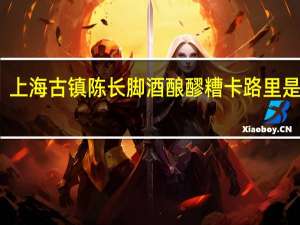 上海古镇陈长脚酒酿醪糟卡路里是多少