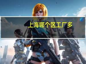 上海哪个区工厂多