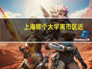 上海哪个大学离市区近