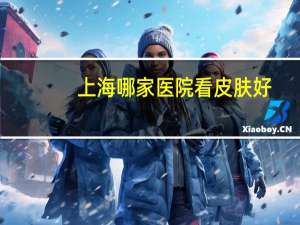 上海哪家医院看皮肤好(上海儿童医院哪个最好)