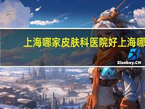 上海哪家皮肤科医院好 上海哪家医院做ct效果好