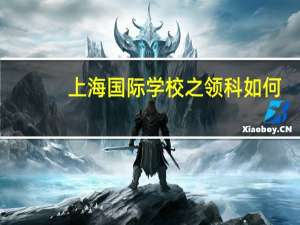 上海国际学校之领科如何