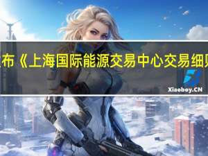 上海国际能源交易中心发布《上海国际能源交易中心交易细则（修订版）》自2023年11月21日（即11月20日晚连续交易）起实施
