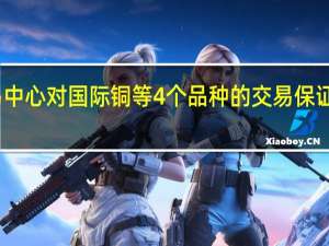 上海国际能源交易中心对国际铜等4个品种的交易保证金比例实施差异化设置