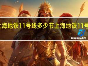 上海地铁11号线多少节 上海地铁11号线站点