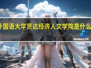上海外国语大学贤达经济人文学院是什么类别的学校