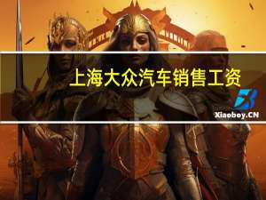 上海大众汽车销售工资