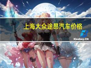上海大众途昂汽车价格