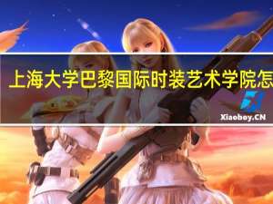 上海大学巴黎国际时装艺术学院怎么样