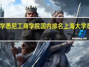 上海大学悉尼工商学院国内排名 上海大学悉尼工商学院