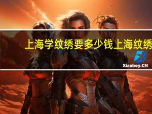 上海学纹绣要多少钱 上海纹绣培训哪家好