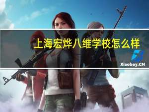 上海宏烨八维学校怎么样（八维学校怎么样）