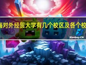 上海对外经贸大学有几个校区及各个校区的介绍