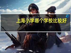 上海小学哪个学校比较好