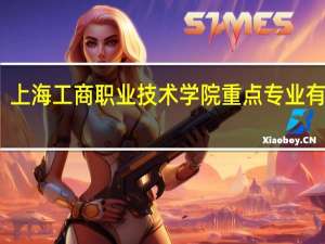 上海工商职业技术学院重点专业有哪些