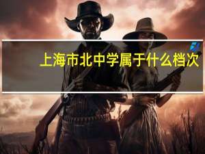 上海市北中学属于什么档次