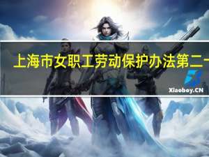 上海市女职工劳动保护办法第二十条