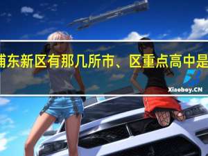 上海市浦东新区有那几所市、区重点高中是偏重于文科的