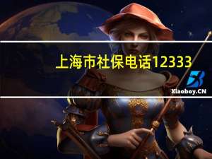 上海市社保电话12333（上海社保局电话12333）