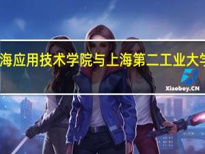 上海应用技术学院与上海第二工业大学哪个好