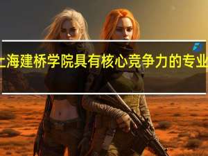 上海建桥学院具有核心竞争力的专业有哪些