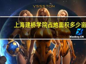 上海建桥学院占地面积多少亩