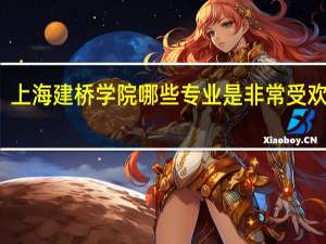 上海建桥学院哪些专业是非常受欢迎的