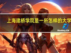 上海建桥学院是一所怎样的大学呢
