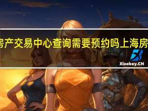 上海房产交易中心查询需要预约吗 上海房产交易中心
