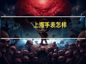 上海手表怎样