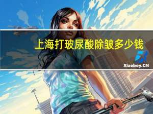 上海打玻尿酸除皱多少钱(项思醒的整容做下来要多少钱)