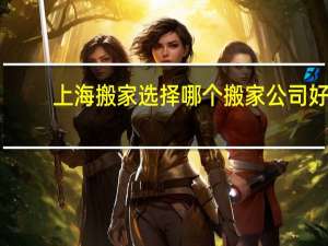 上海搬家选择哪个搬家公司好