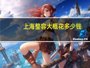 上海整容大概花多少钱(上海整容医院排行榜)