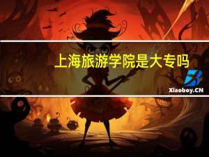 上海旅游学院是大专吗