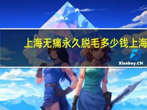 上海无痛永久脱毛多少钱 上海激光脱毛哪里好