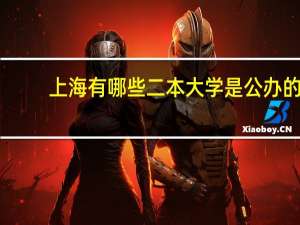 上海有哪些二本大学是公办的