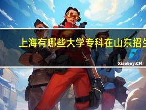 上海有哪些大学专科在山东招生